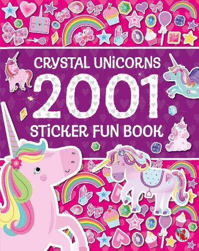 Crystal Unicorns 2001 Sticker Fun Book - Ourkids - OKO