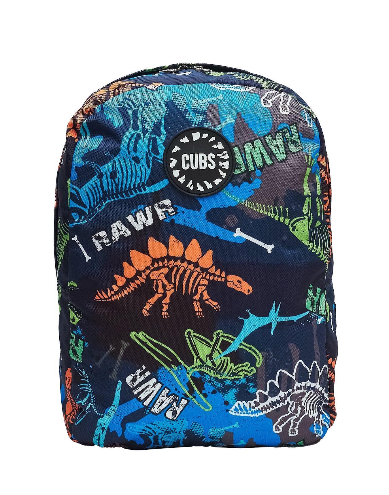 CUBS ROAR BIG AND BASIC BACKPACK - Ourkids - Cubs