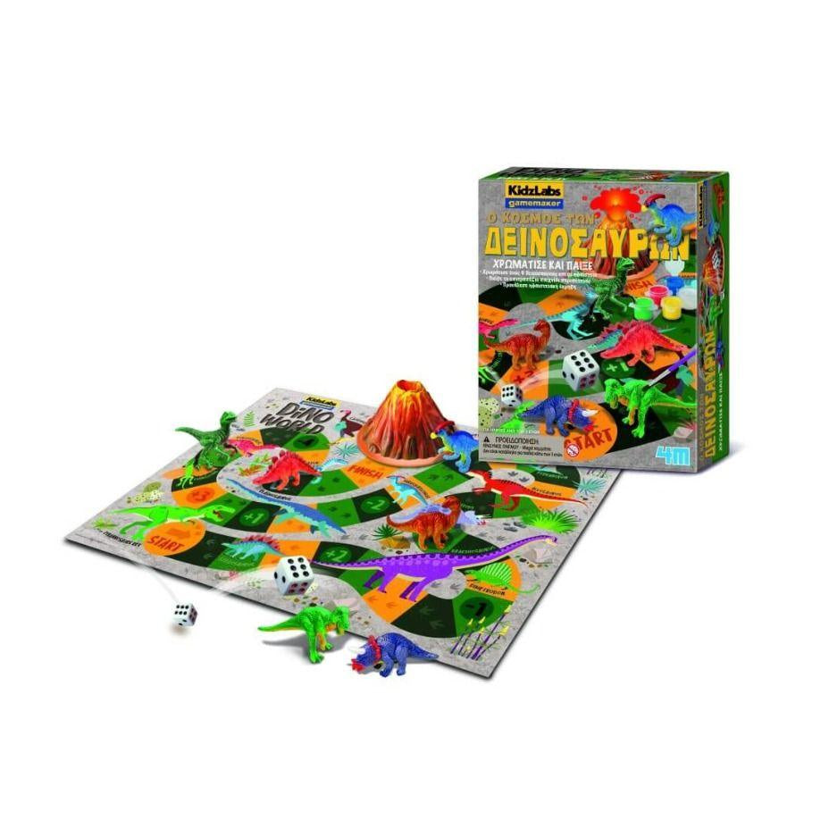 Dino World Paint & Play - Ourkids - 4M