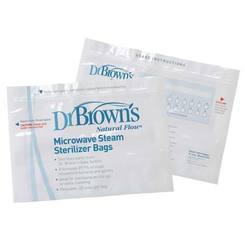 Dr. Brown's Microwave Steam Sterilizer Bags - Ourkids - Dr. Brown's