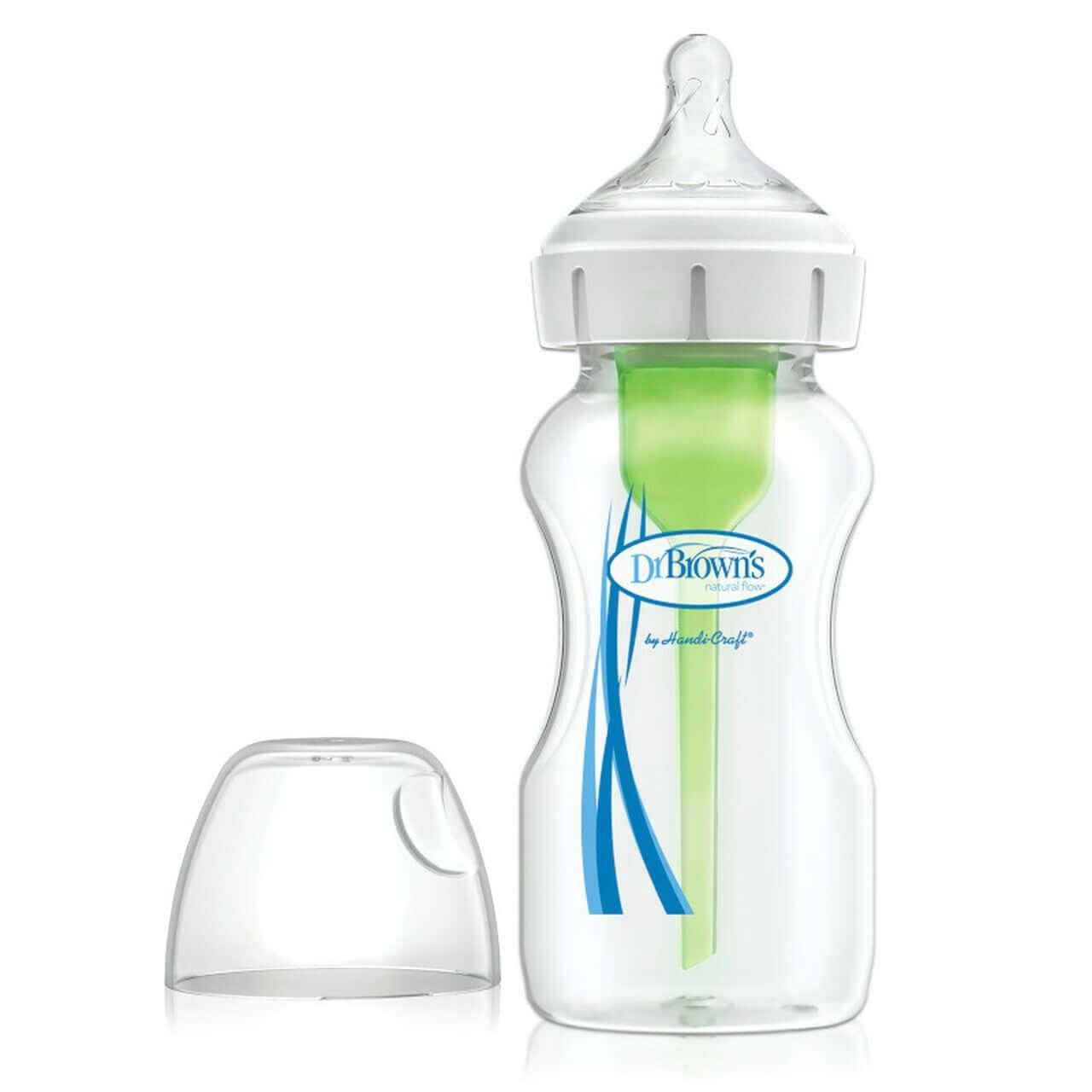 Dr Browns Options+ Anti-Colic Bottle, 270ml - Ourkids - Dr. Brown's