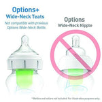 Dr Browns Wide-Neck Options+ Level 3 Teats, Pack of 2 - Ourkids - Dr. Brown's