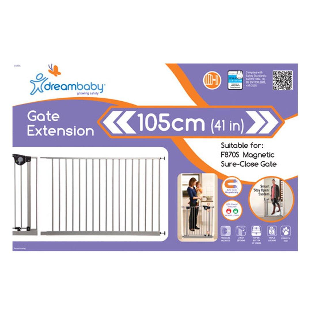 Dreambaby 105 cm Extension Empire Security Gate - Ourkids - Dreambaby