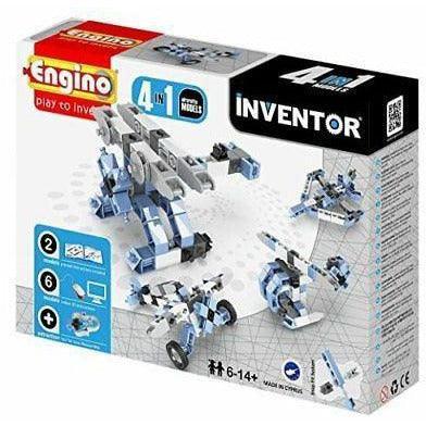 Engino Inventor Aircraft, 4in1 - Ourkids - Engino