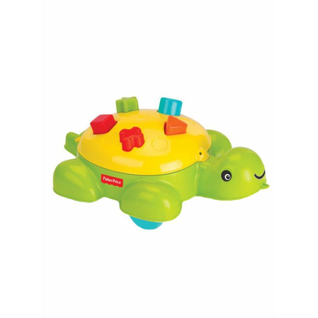 Fisher Price Turtle Shape Sorter (10 Pieces) - Ourkids - Fisher-Price