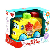 Fun Bus Shape Sorter - Ourkids - OKO