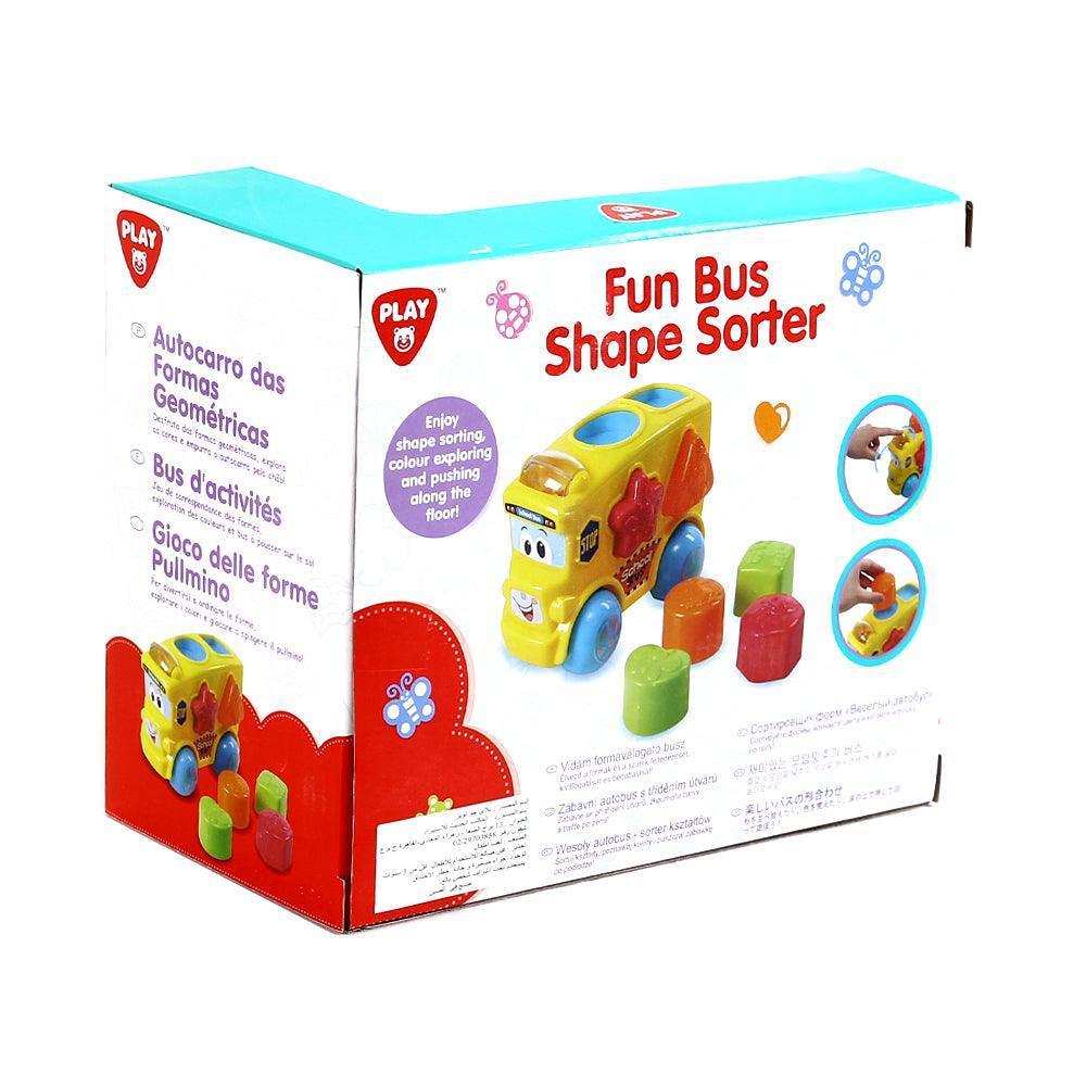 Fun Bus Shape Sorter - Ourkids - OKO