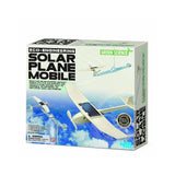 GREEN SCIENCE Solar Plane Mobile, Green - Ourkids - 4m