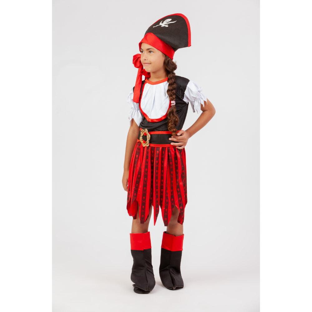 Halloween Pirate Girl costume - Ourkids - M&A