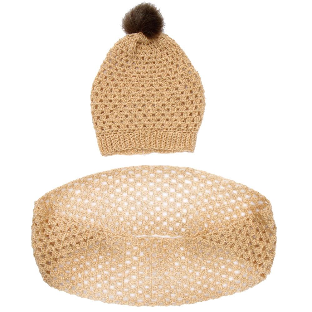 Ice Cap & Scarf Set - Ourkids - Ourkids