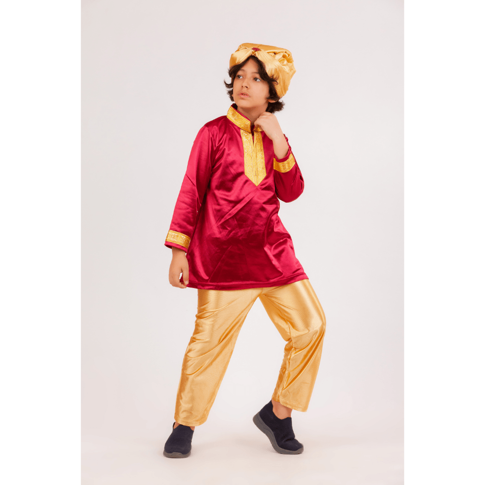 Indian Maharaja Costume - Ourkids - M&A