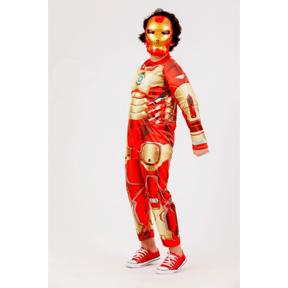 Iron Man 3D Costume - Ourkids - M&A
