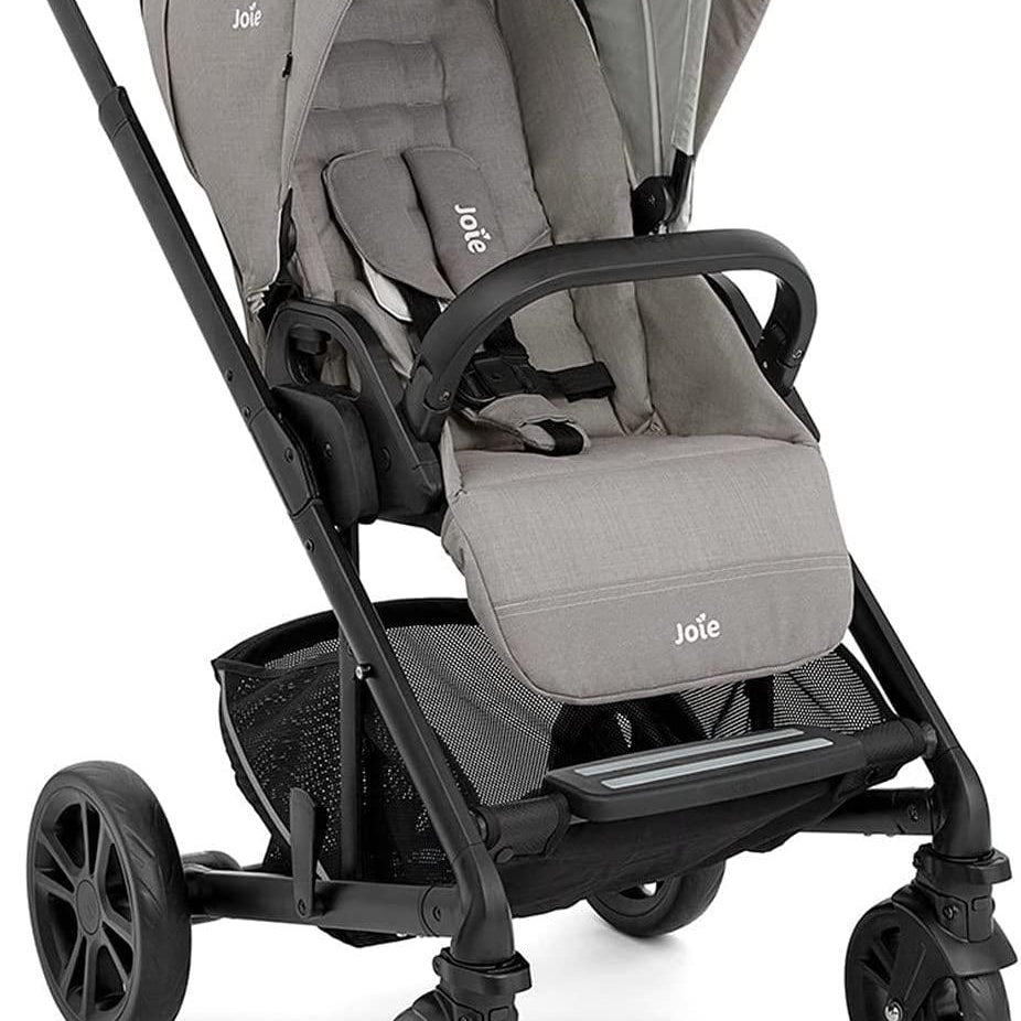 Joie Chrome Pebble Stroller - Ourkids - Joie