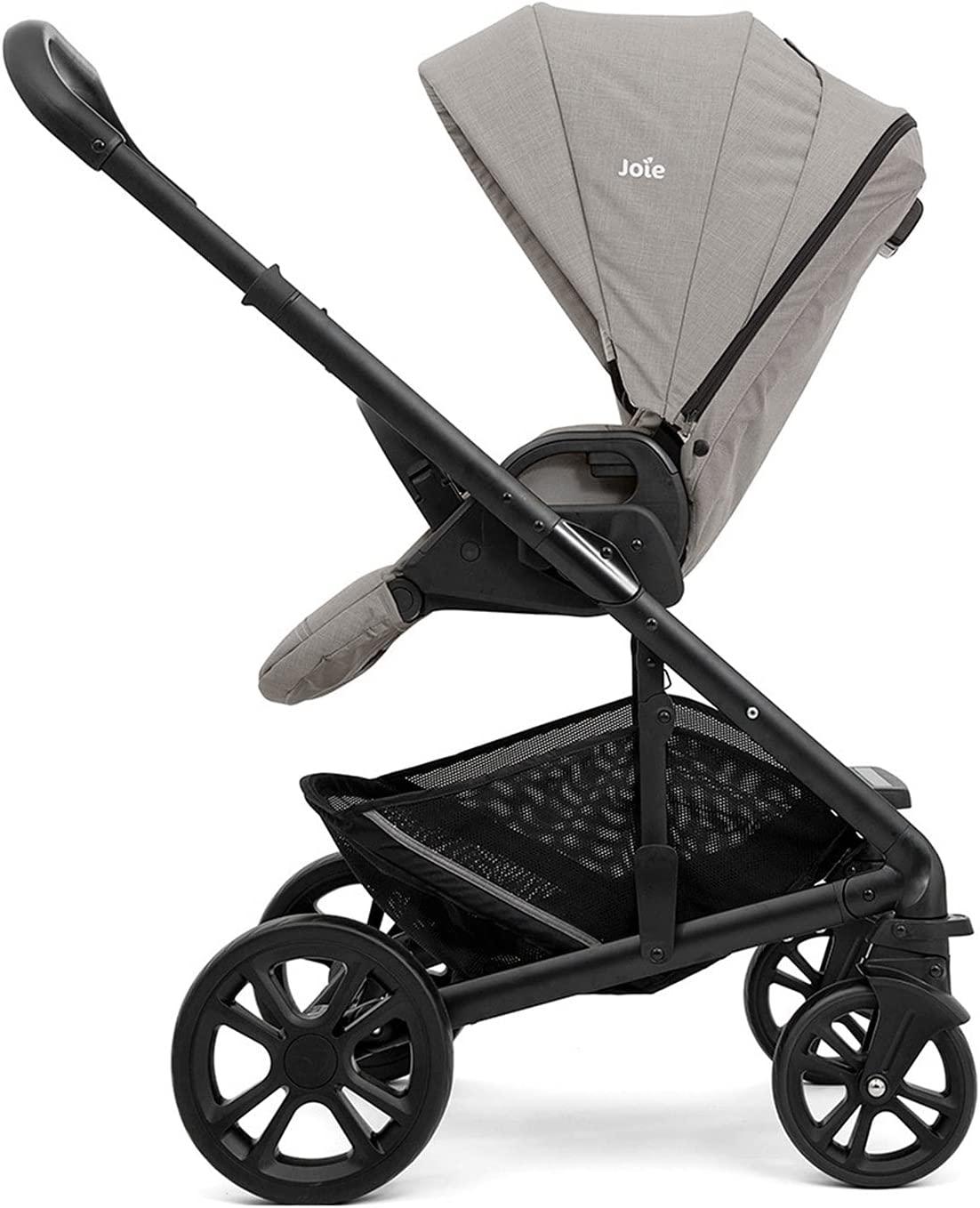 Joie Chrome Pebble Stroller - Ourkids - Joie