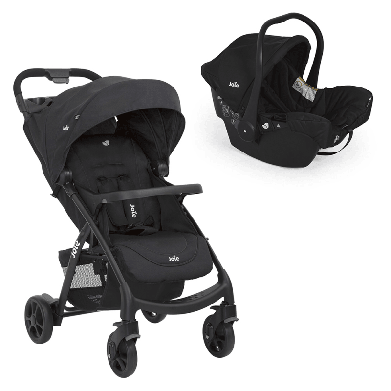 Joie Muze Travel System Coal - Ourkids - Joie