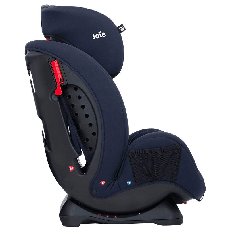 Buy Joie Stages Group 0 1 2 Car Seat Blue by Joie from Ourkids