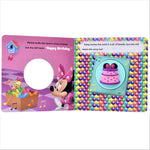 Junior Minnie Mouse - Happy Birthday Surprise! Squishy Button Sound Book - Satisfying Tactile and Sensory Play - Ourkids - OKO