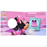 Junior Minnie Mouse - Happy Birthday Surprise! Squishy Button Sound Book - Satisfying Tactile and Sensory Play - Ourkids - OKO