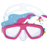 Kids' Hydro-Swim Diving Mask, Lil Animal, Ages 3+ Assorted - Ourkids - Bestway