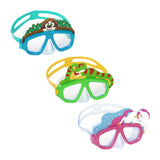 Kids' Hydro-Swim Diving Mask, Lil Animal, Ages 3+ Assorted - Ourkids - Bestway