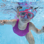 Kids' Hydro-Swim Diving Mask, Lil Animal, Ages 3+ Assorted - Ourkids - Bestway