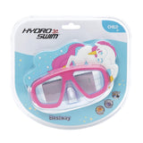 Kids' Hydro-Swim Diving Mask, Lil Animal, Ages 3+ Assorted - Ourkids - Bestway
