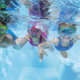 Kids' Hydro-Swim Diving Mask, Lil Animal, Ages 3+ Assorted - Ourkids - Bestway
