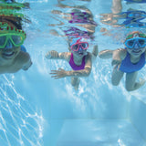 Kids' Hydro-Swim Diving Mask, Lil Animal, Ages 3+ Assorted - Ourkids - Bestway