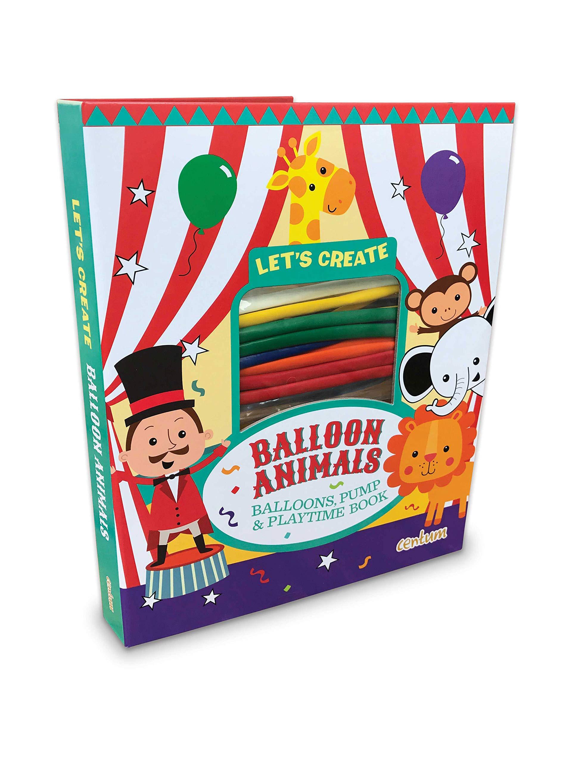 Lets Create Balloon Animals - Ourkids - OKO