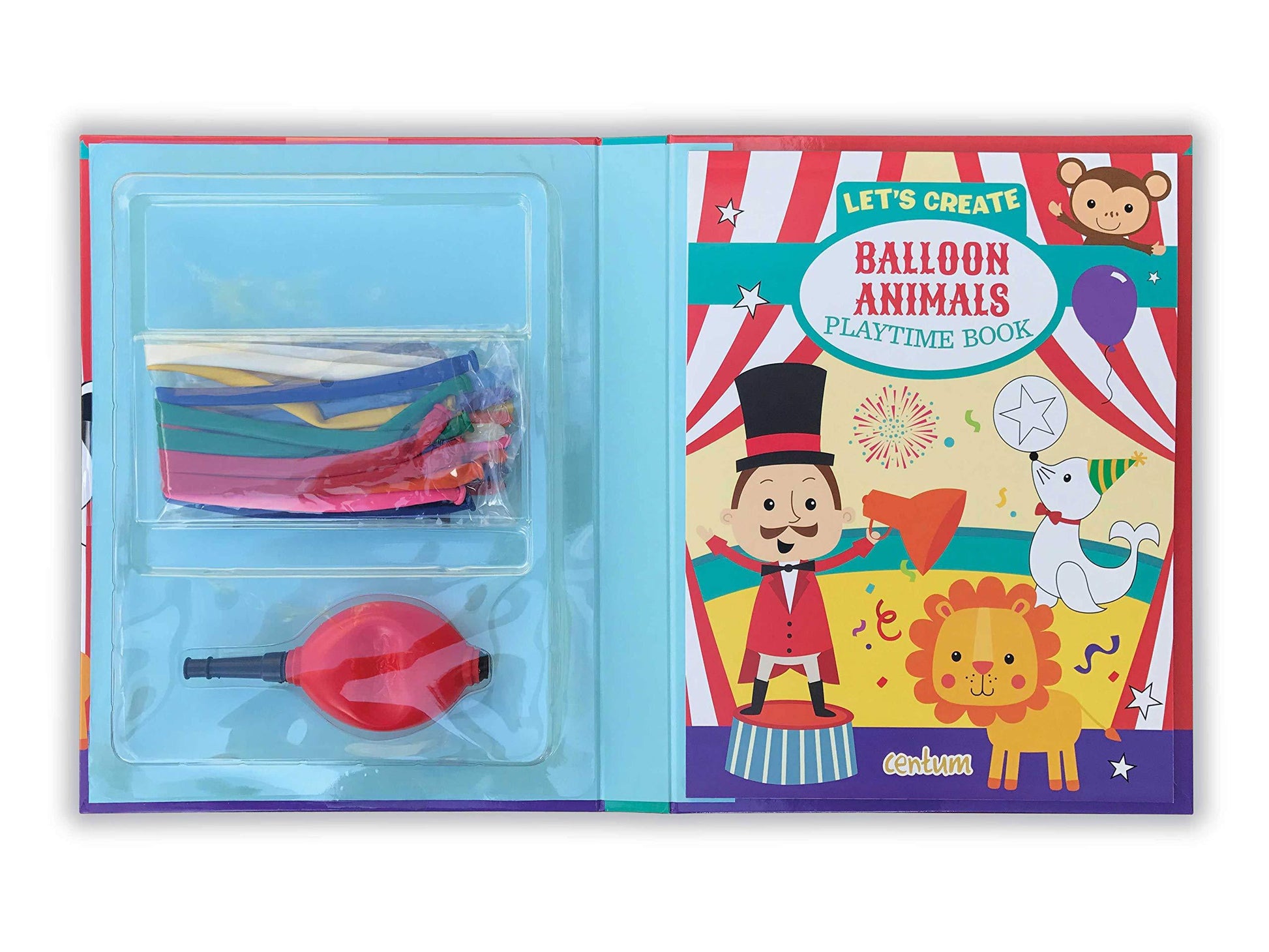 Lets Create Balloon Animals - Ourkids - OKO