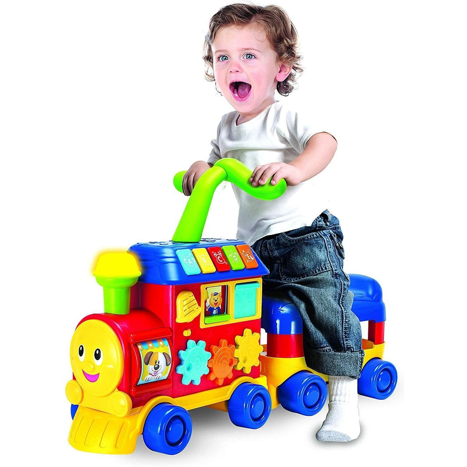 Letter Train - Ourkids - OKO