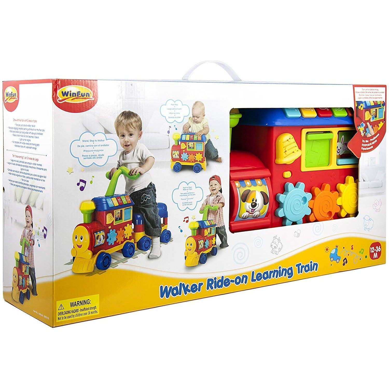 Letter Train - Ourkids - OKO