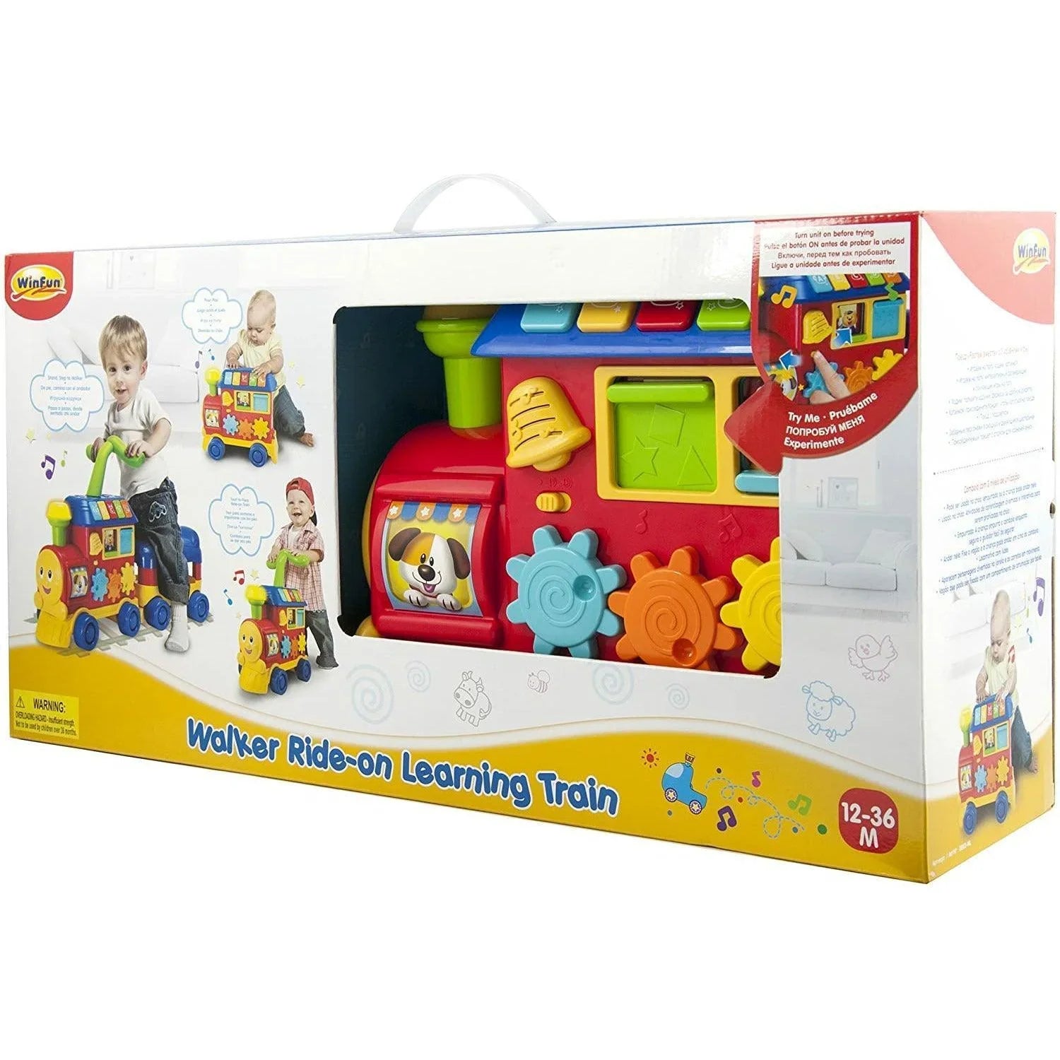 Letter Train - Ourkids - OKO
