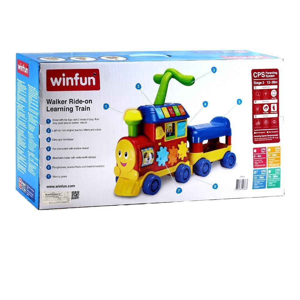 Letter Train - Ourkids - OKO