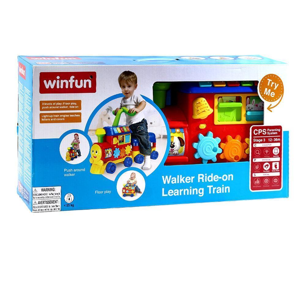 Letter Train - Ourkids - OKO