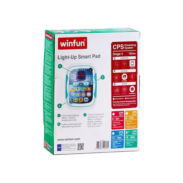 Light Up Smart Pad - Ourkids - OKO