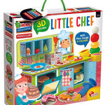 Lisciani Montessori Little Chef 3d + Plasticine - Ourkids - Lisciani