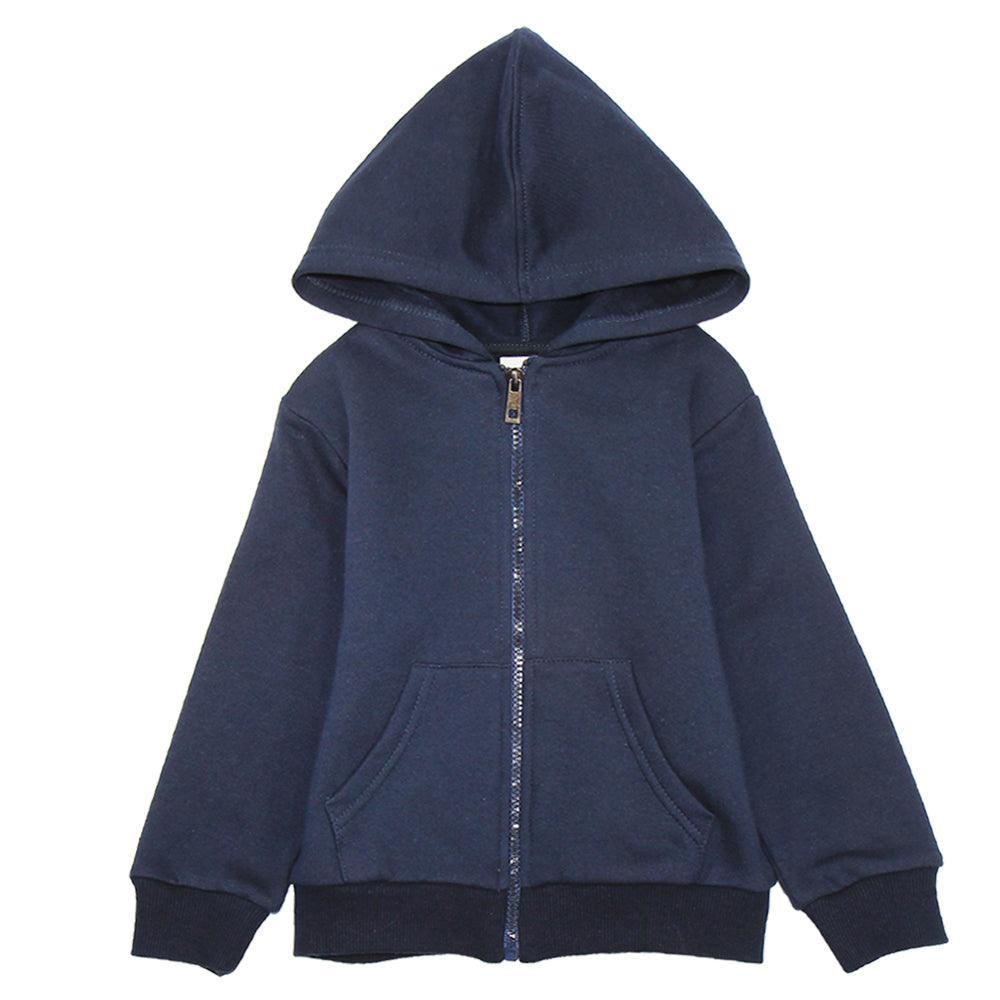 Long-Sleeved Fleeced Hoodie - Ourkids - Quokka