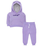 Long Sleeved Hooded Tracksuit - Ourkids - Basic
