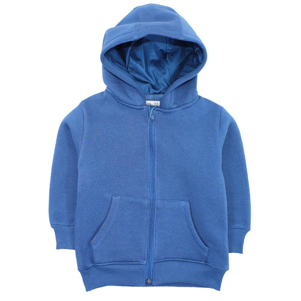 Long-Sleeved Zip-Up Hoodie - Ourkids - Ourkids