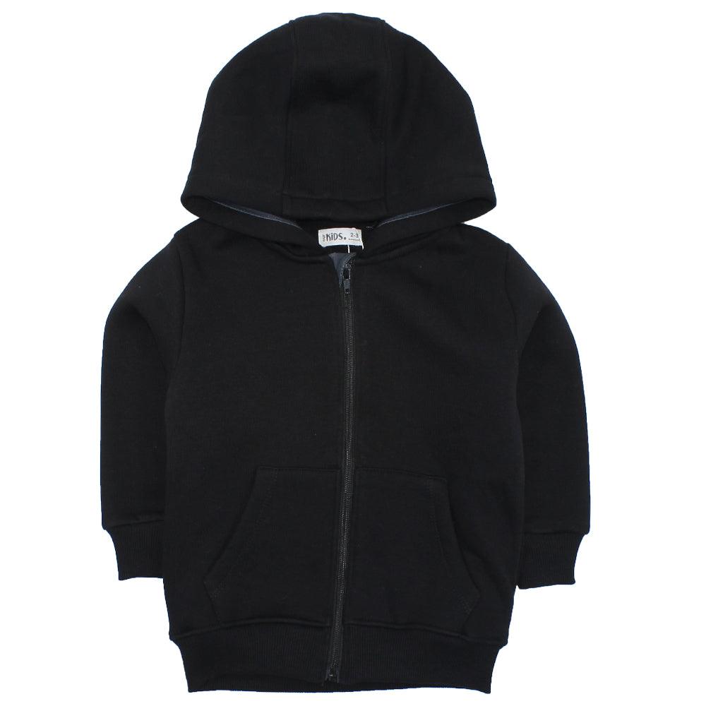 Long-Sleeved Zip-Up Hoodie - Ourkids - Ourkids