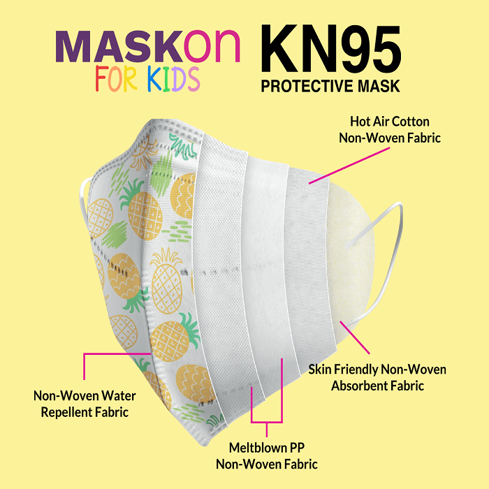 Maskon Space (Kids) - 10 Pieces - Ourkids - MaskOn