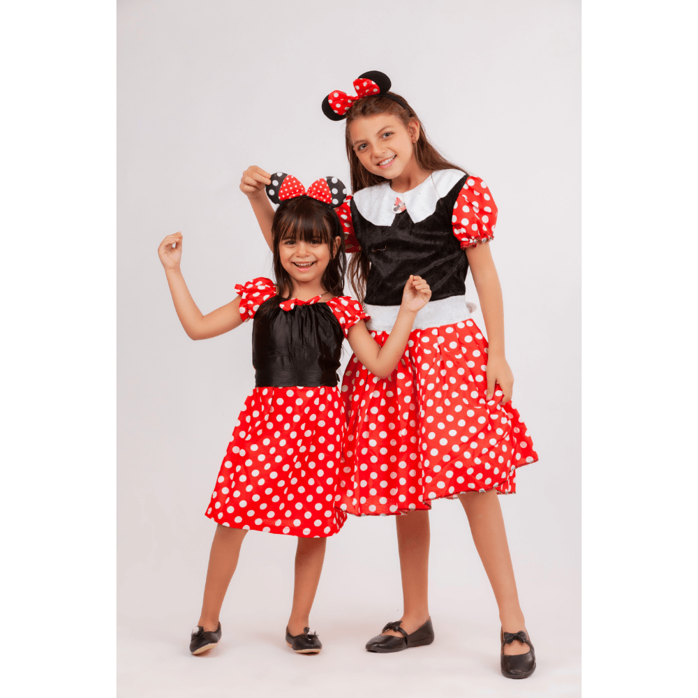 Mini Mouse Costume - Ourkids - M&A