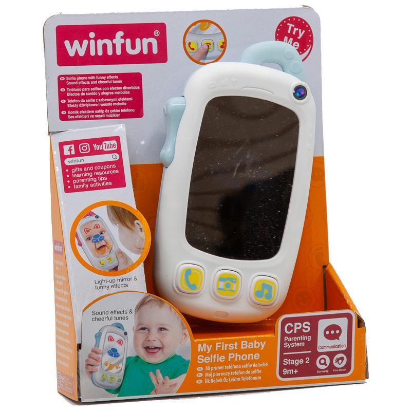 My First Baby Selfie Phone With Light And Sound - Ourkids - WinFun