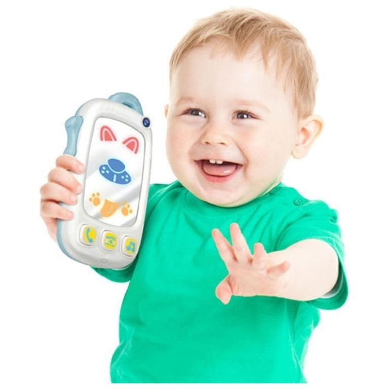 My First Baby Selfie Phone With Light And Sound - Ourkids - WinFun