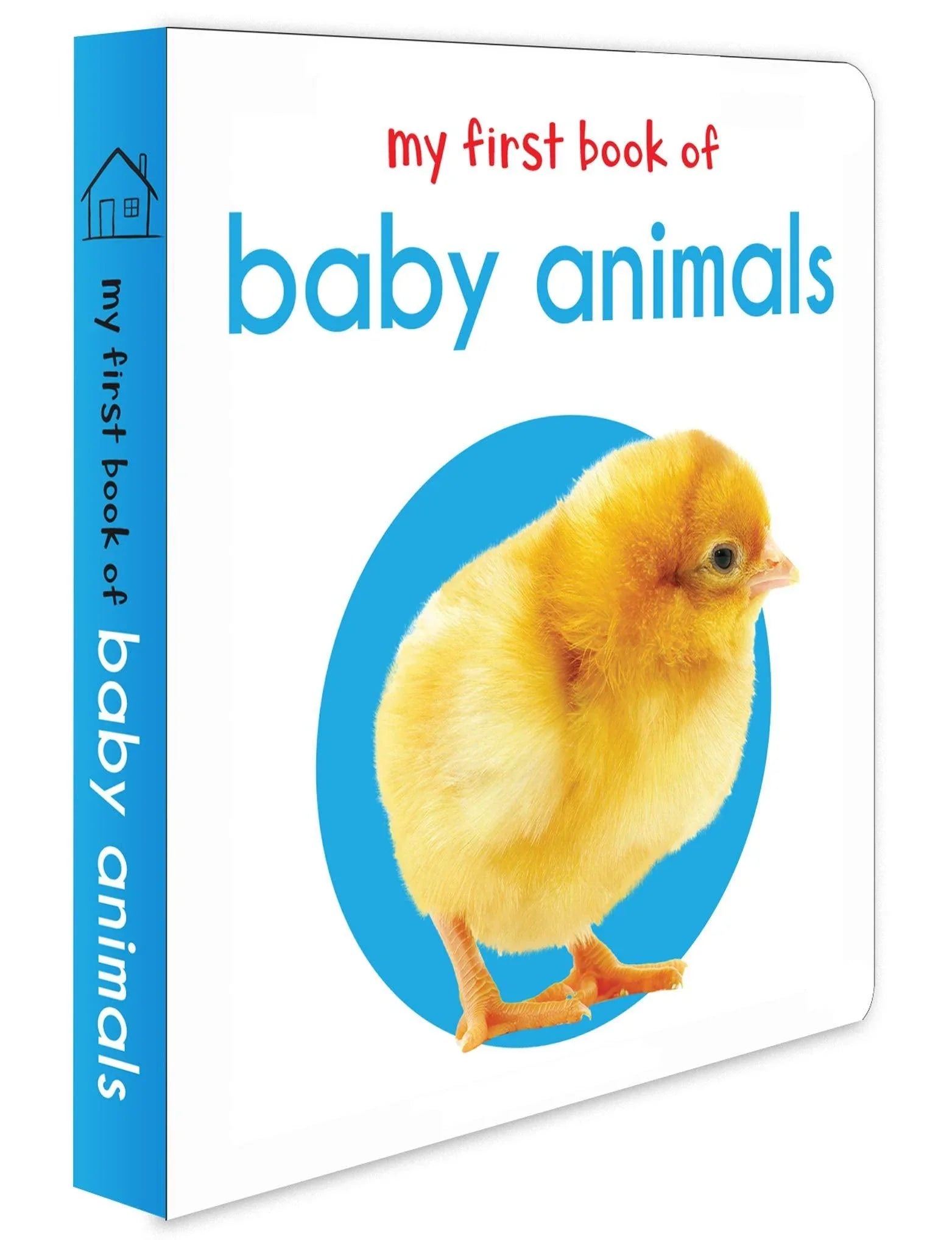 Buy My First Book Of Baby Animals First Board Book by Wonder House