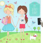 My Secret Diary with Lock - Ourkids - OKO