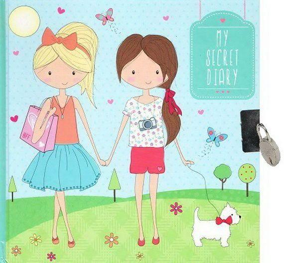 My Secret Diary with Lock - Ourkids - OKO