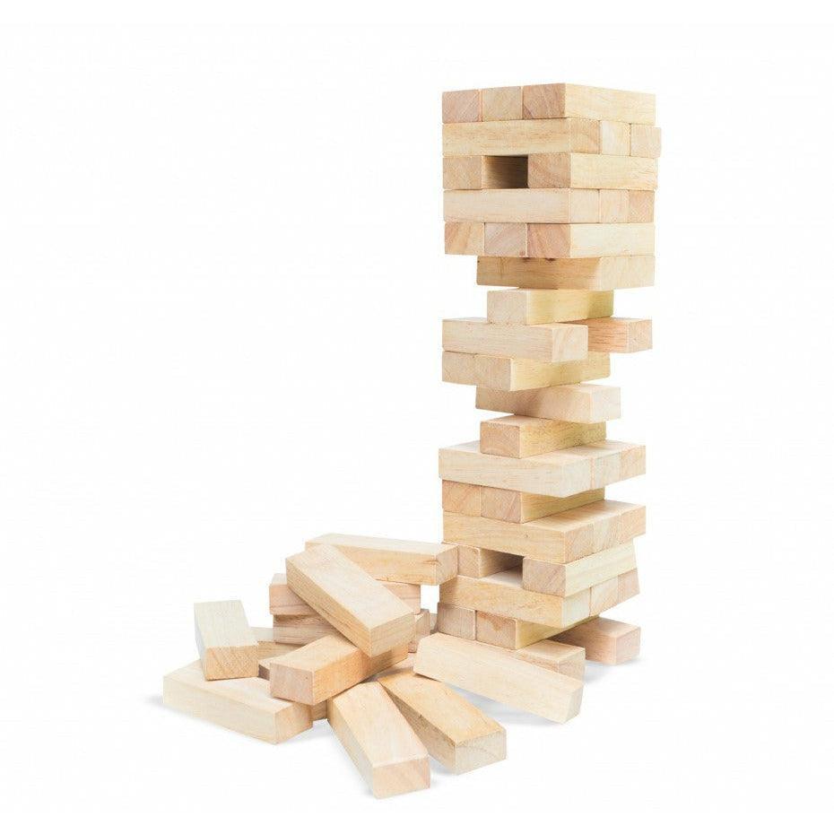 Nilco Tottery Tower Wooden Blocks - Ourkids - Nilco