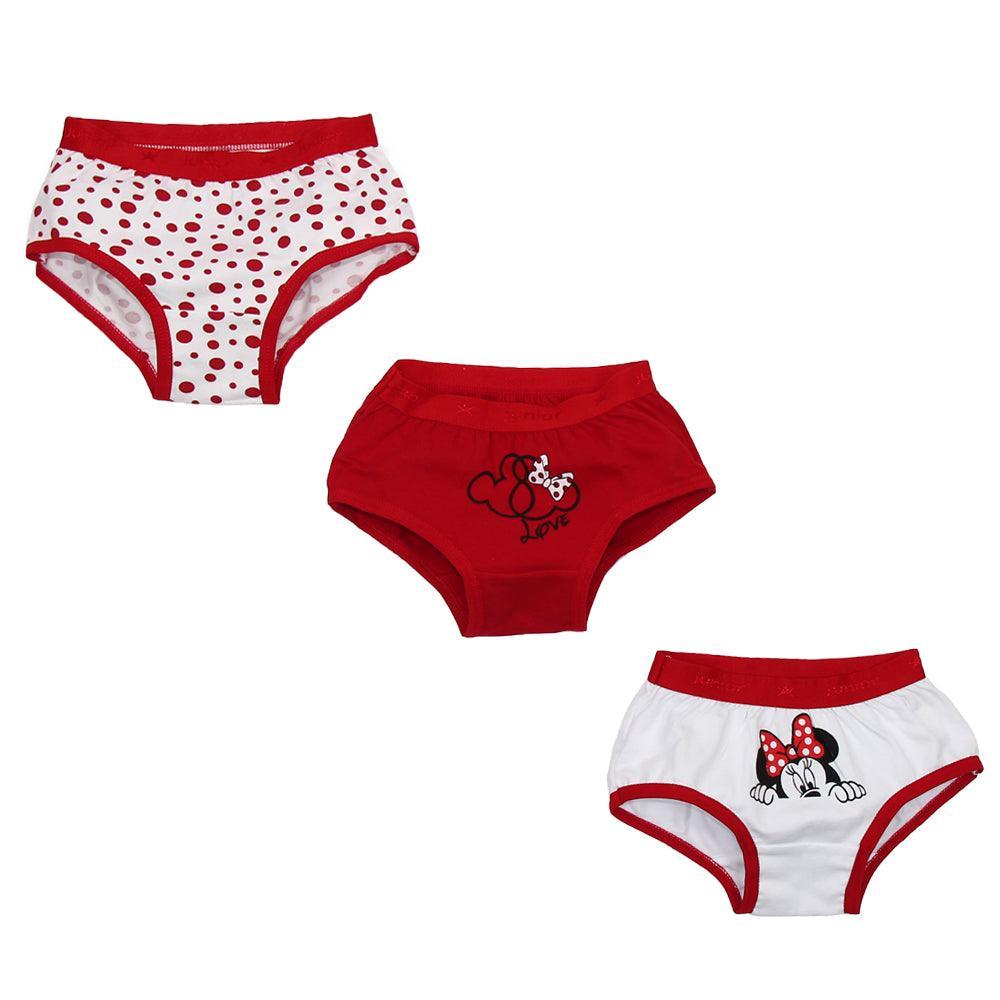 Panties Pack Of 3 - Ourkids - Junior